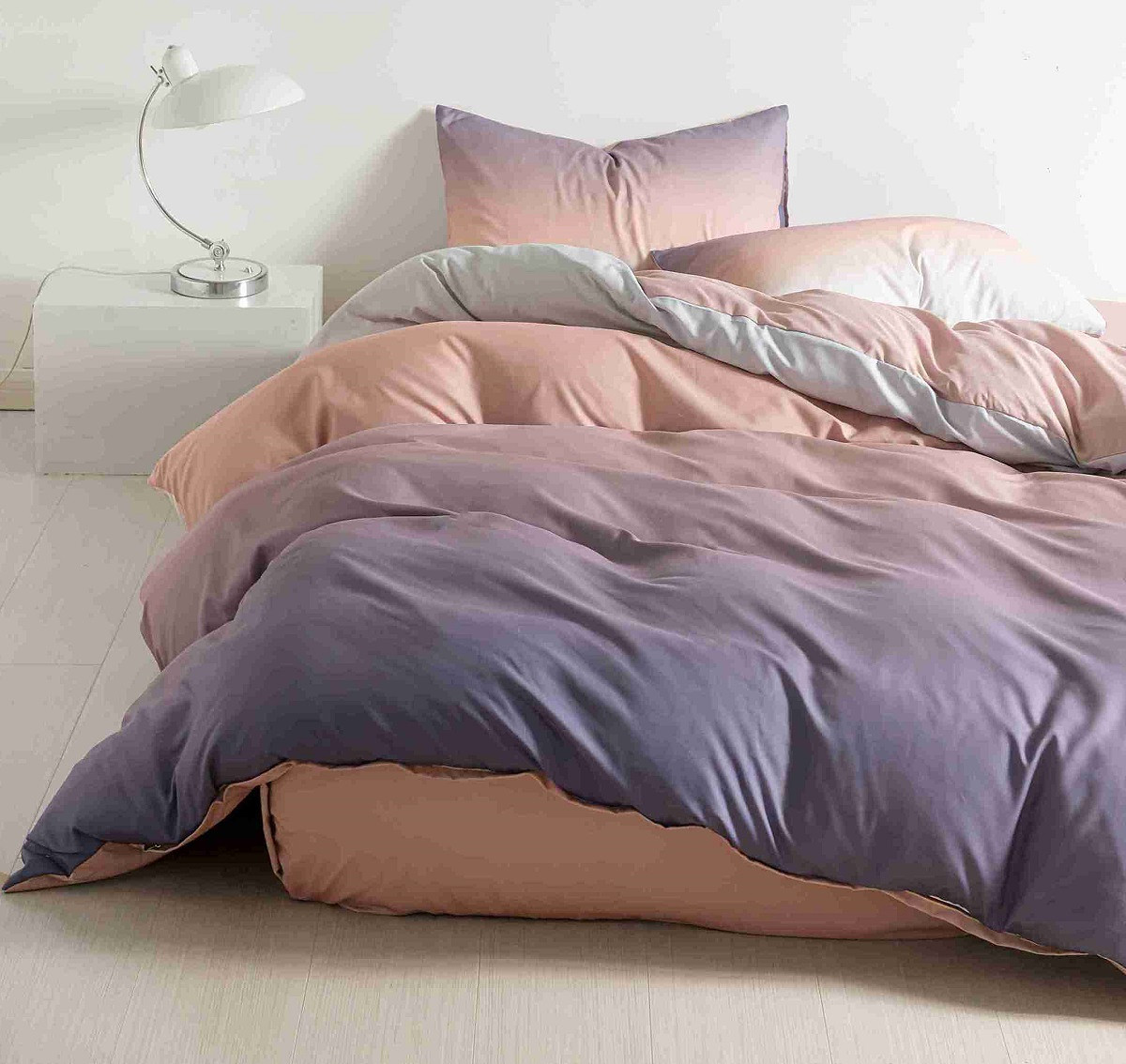 

Постельное белье 2-х сп (2 нав. 50х70), Разноцветный