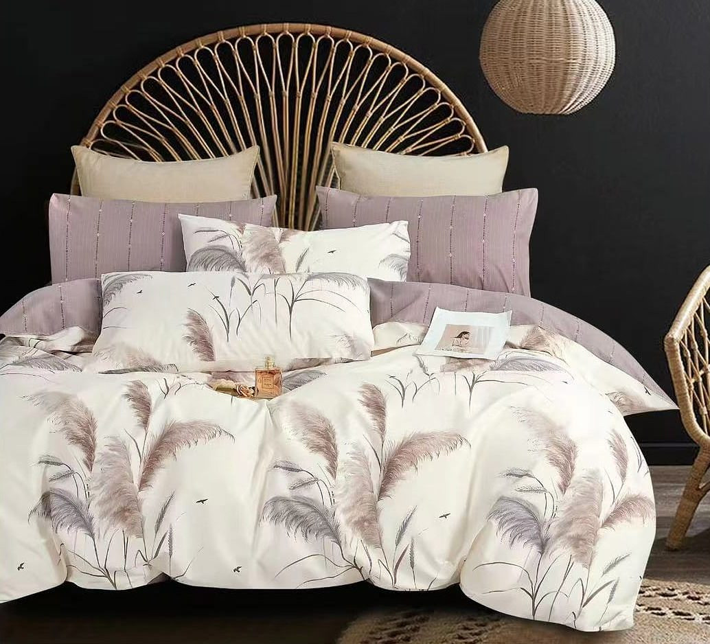 

Постельное белье 2-х сп (2 нав. 50х70), Бежевый