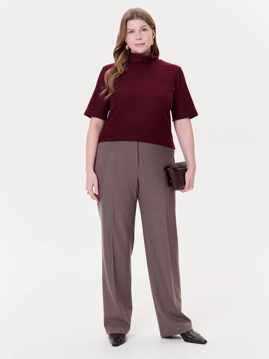 

Блузка, Бордовый