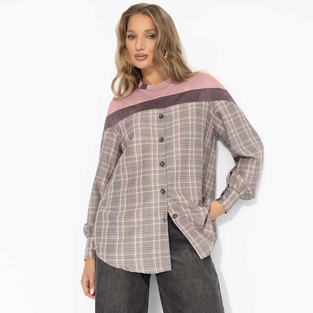 

Свитшот, Розовый