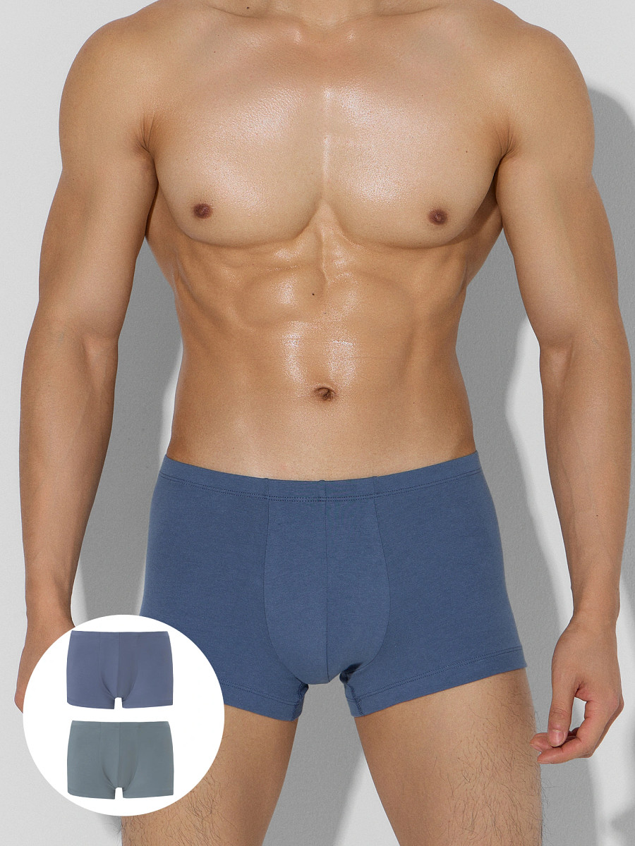 

Трусы мужские (2шт), Синий;темное небо + бриз