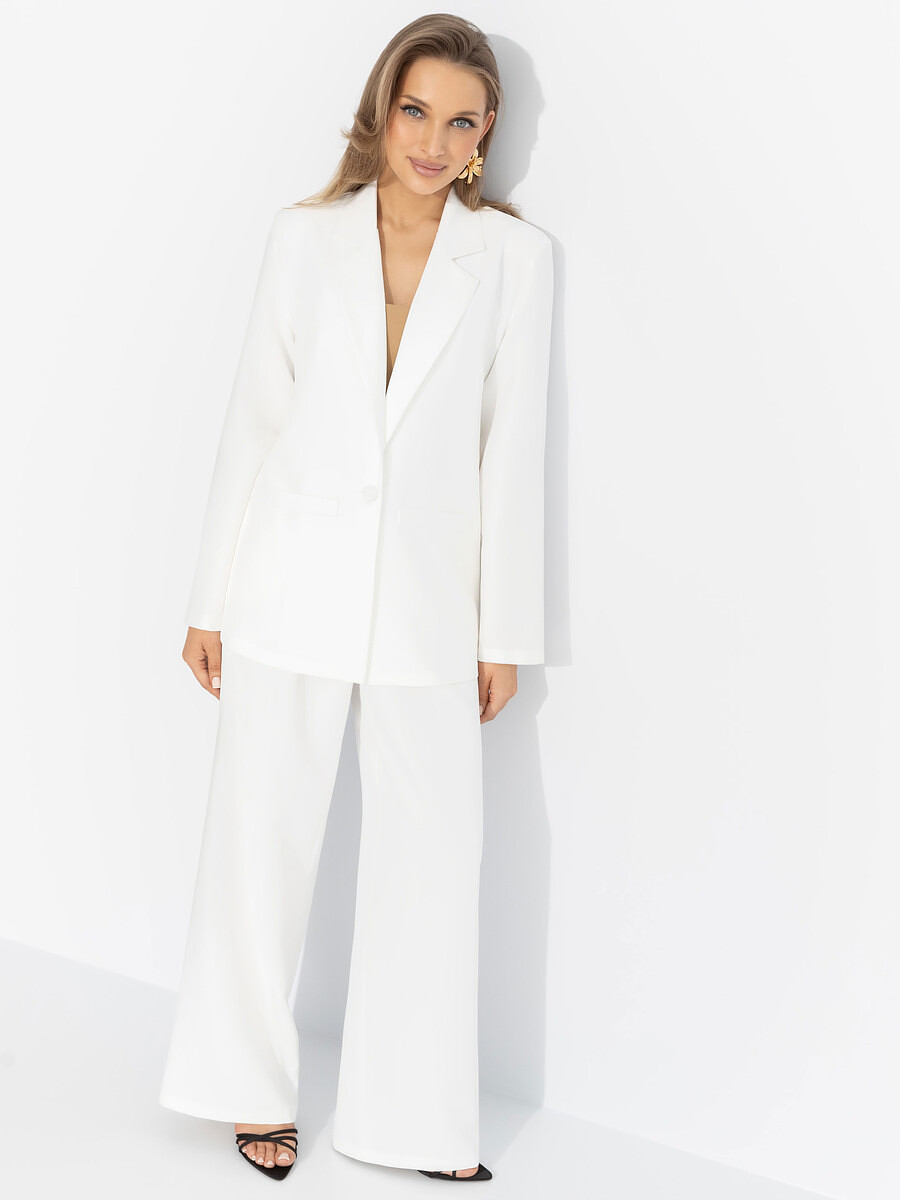 

Брюки, Белый