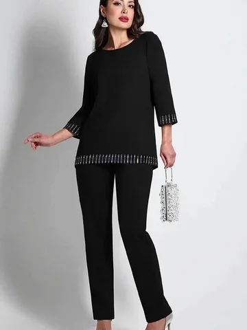 Костюм-двойка трикотажный