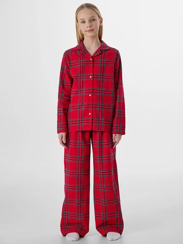 Комплект для девочек (рубашка, брюки)