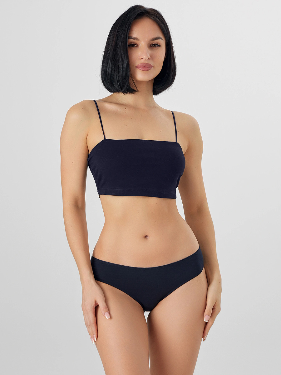 

Трусы женские, Черный;черный кварц