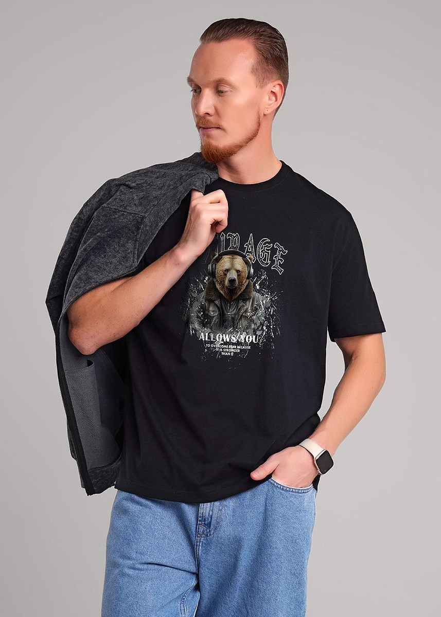 

Футболка, Черный