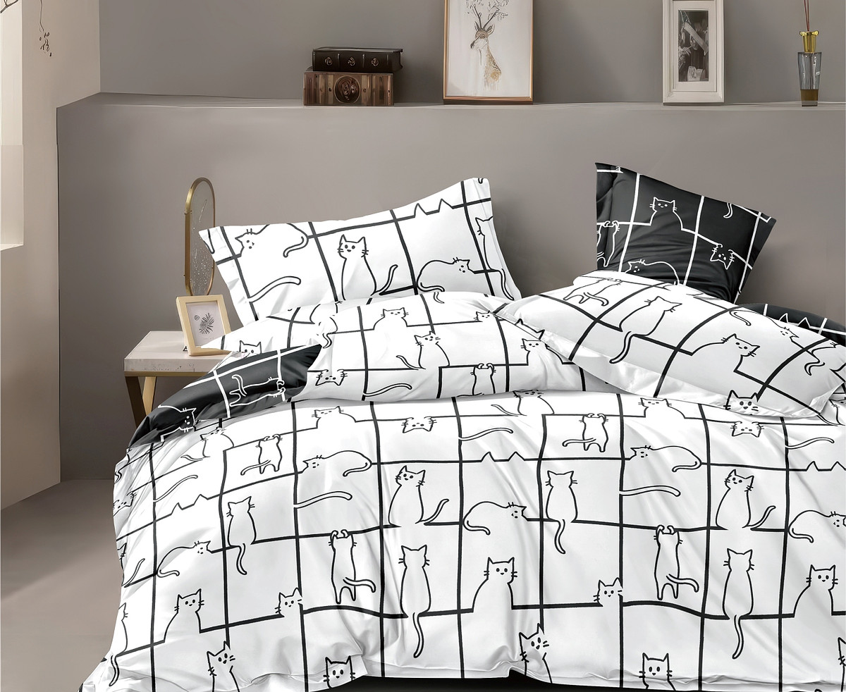 

Постельное белье, Белый