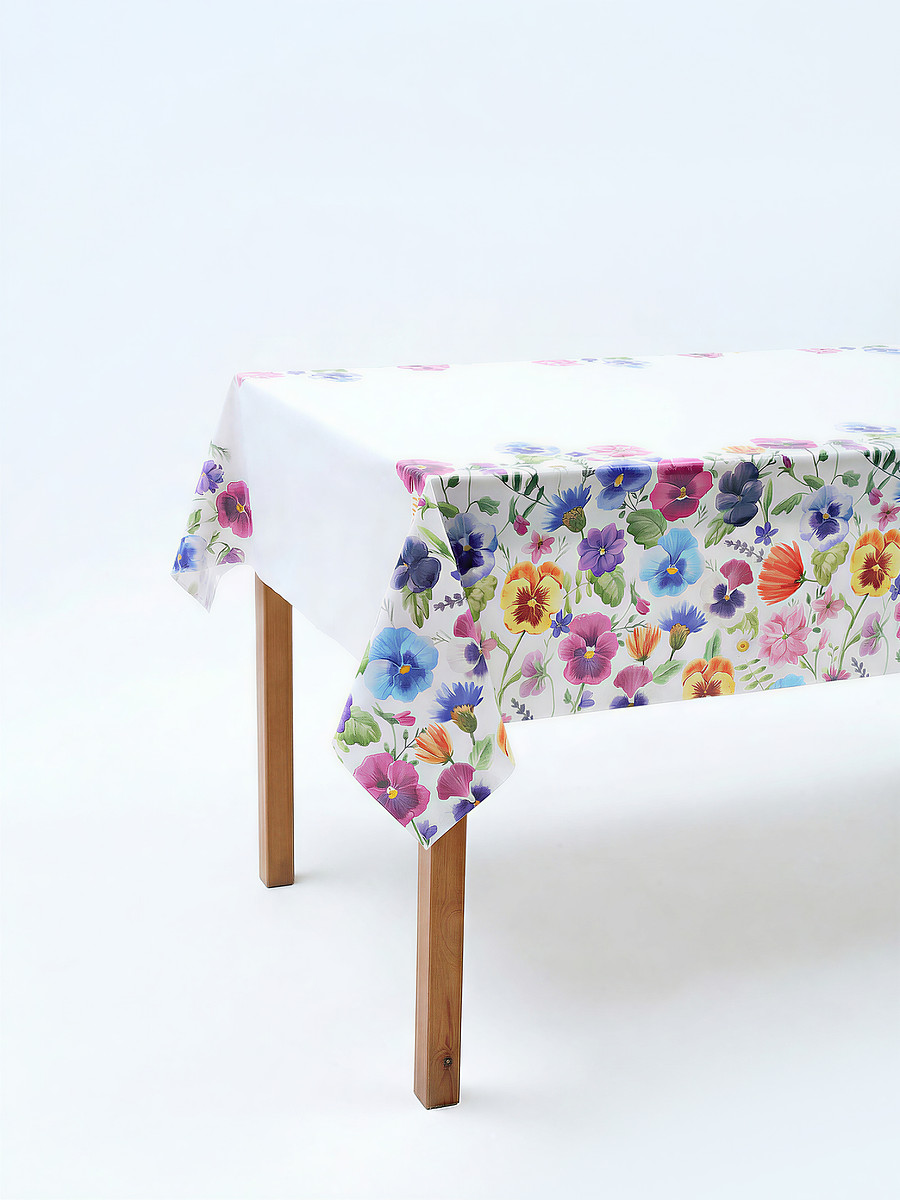 

Скатерть одноразовая, Белый