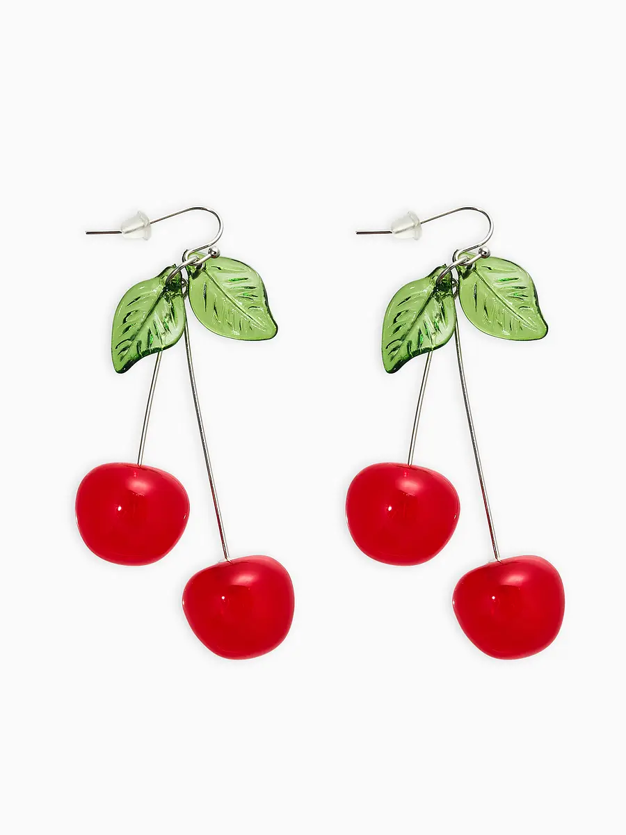 

Серьги, Красный