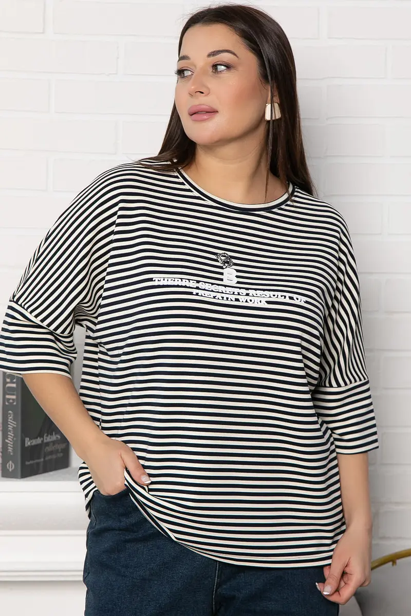 

Блуза, Синий