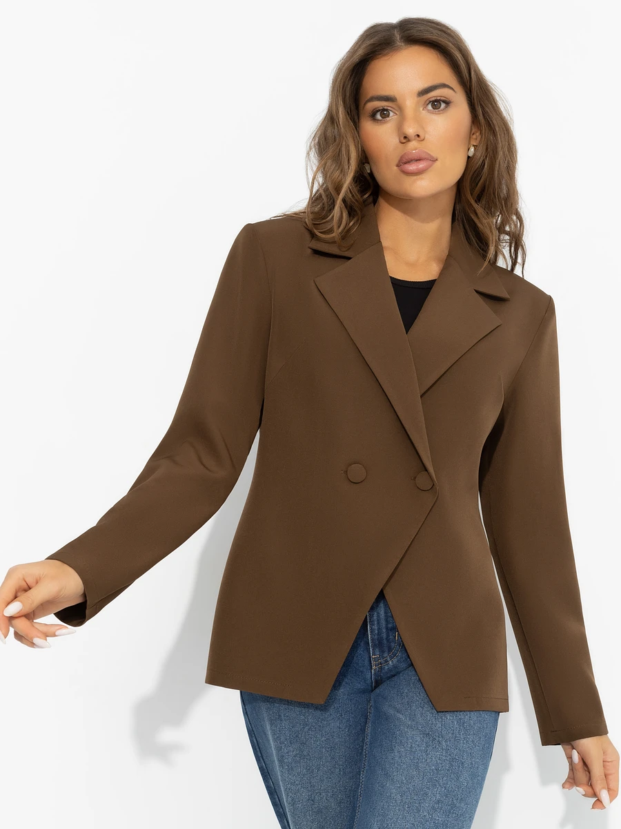 

Жакет, Коричневый