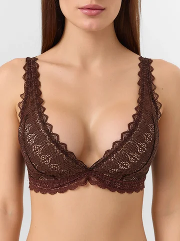 Бюстгальтер женский с мягкими чашками ко