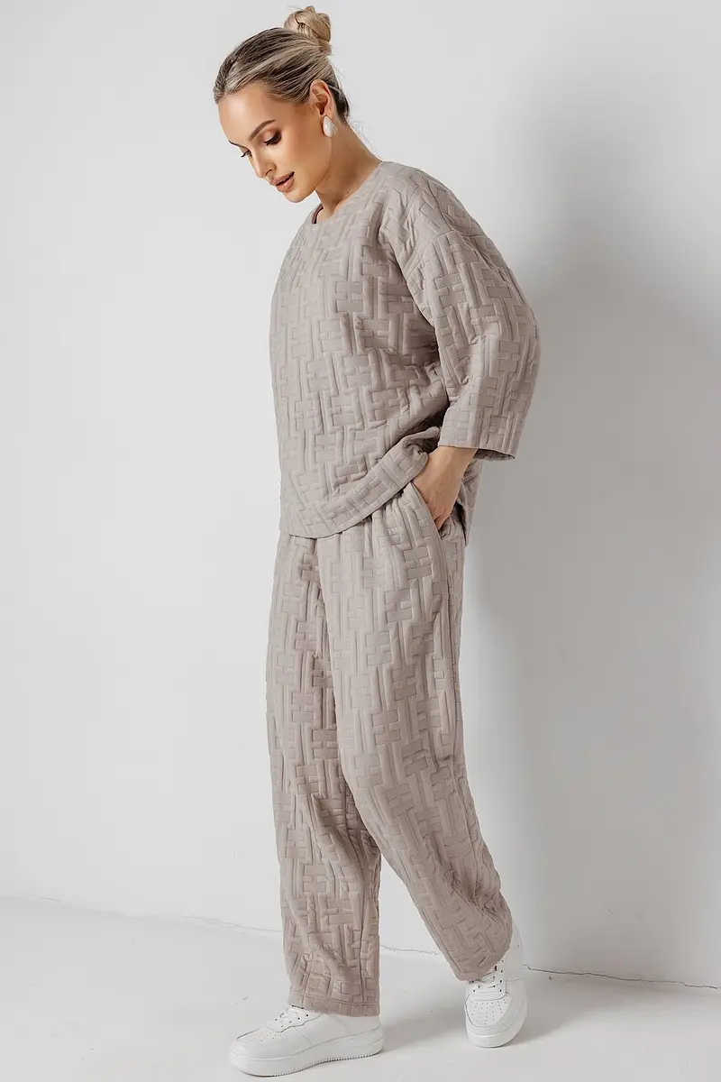 

Брюки, Бежевый