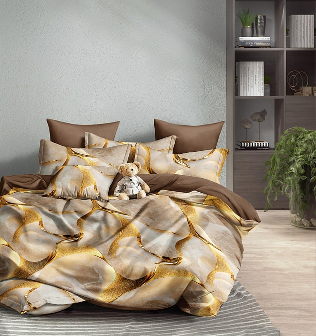 

Постельное белье, Коричневый