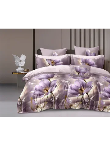 Постельное белье 2-х сп с Евро прост.