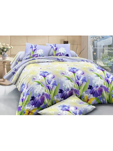 Постельное белье 2-х сп с Евро прост.