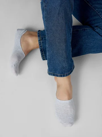 Подследники мужские серого цвета