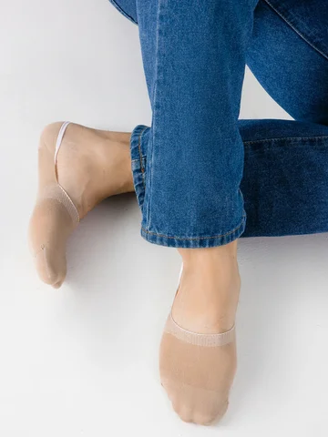 Подследники мужские бежевые