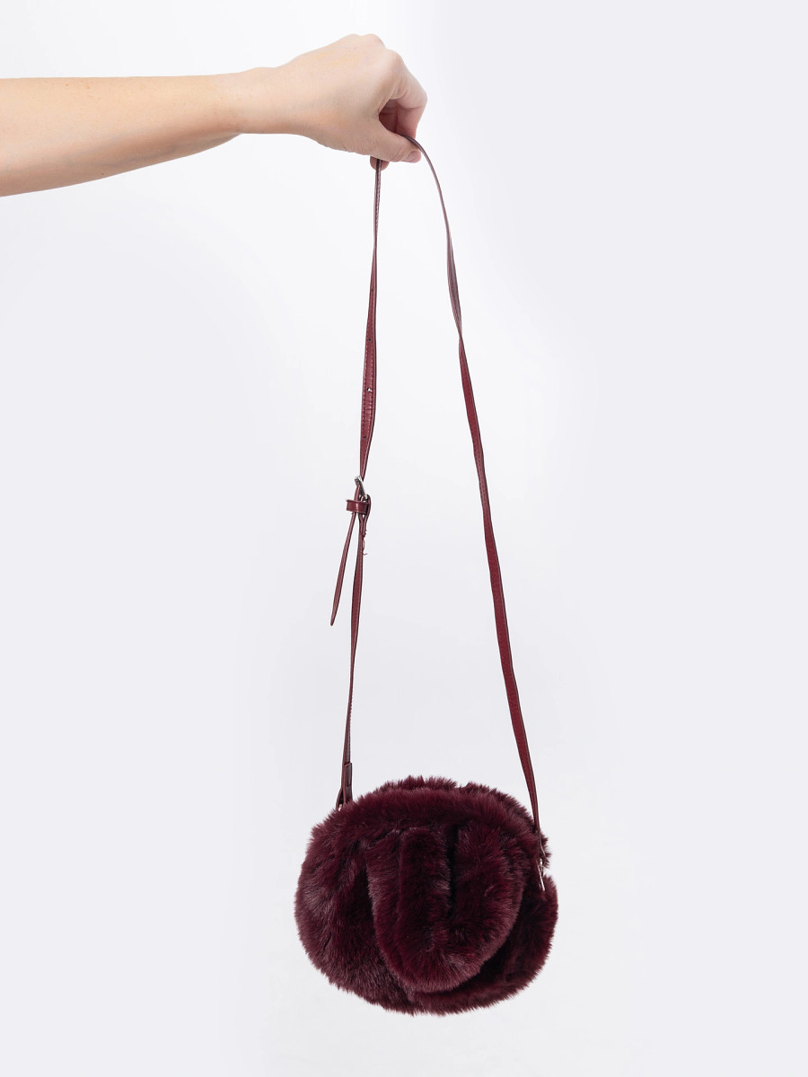 

Сумка женская, Бордовый;бордо