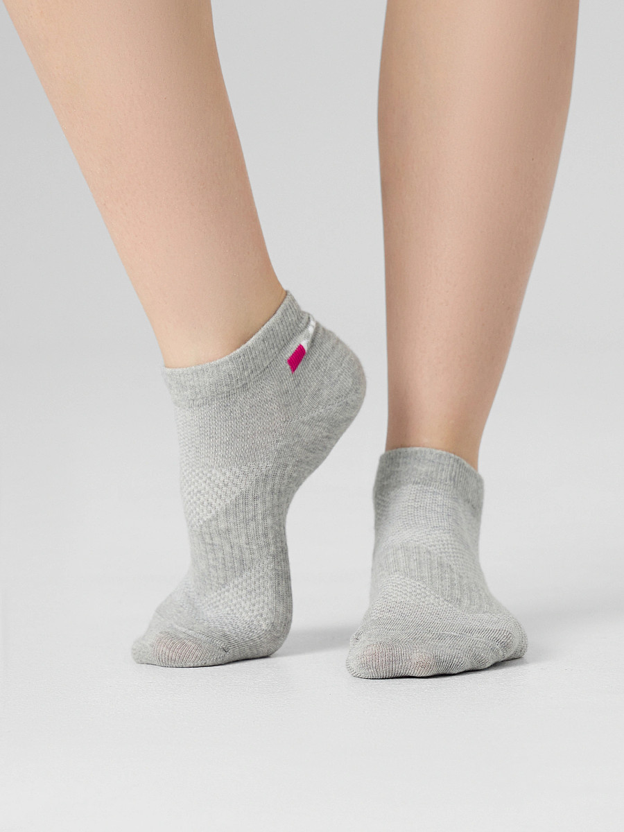 

Носки женские, Серый;серый меланж
