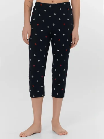 Бриджи домашние женские с узором