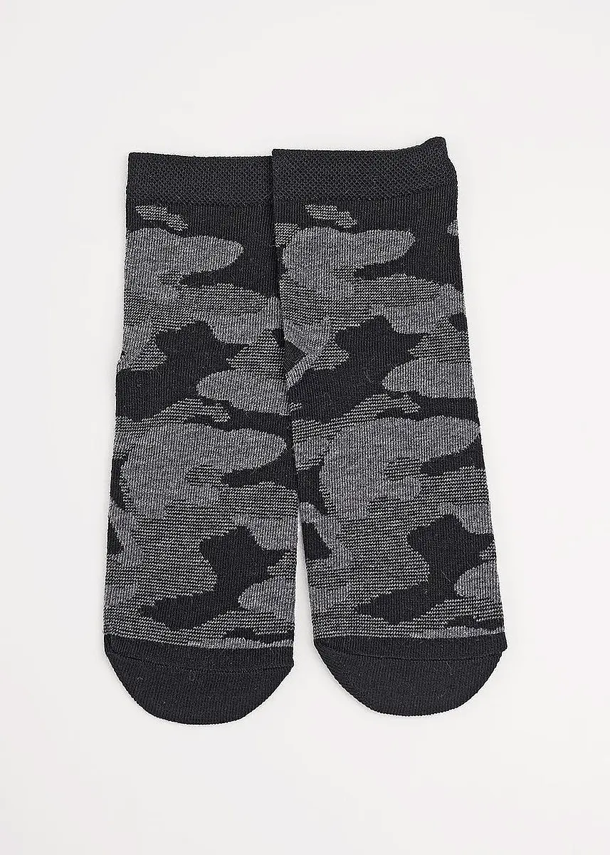 

Носки, Серый;черный