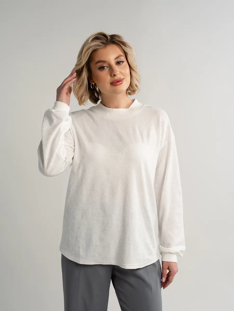 

Джемпер, Белый