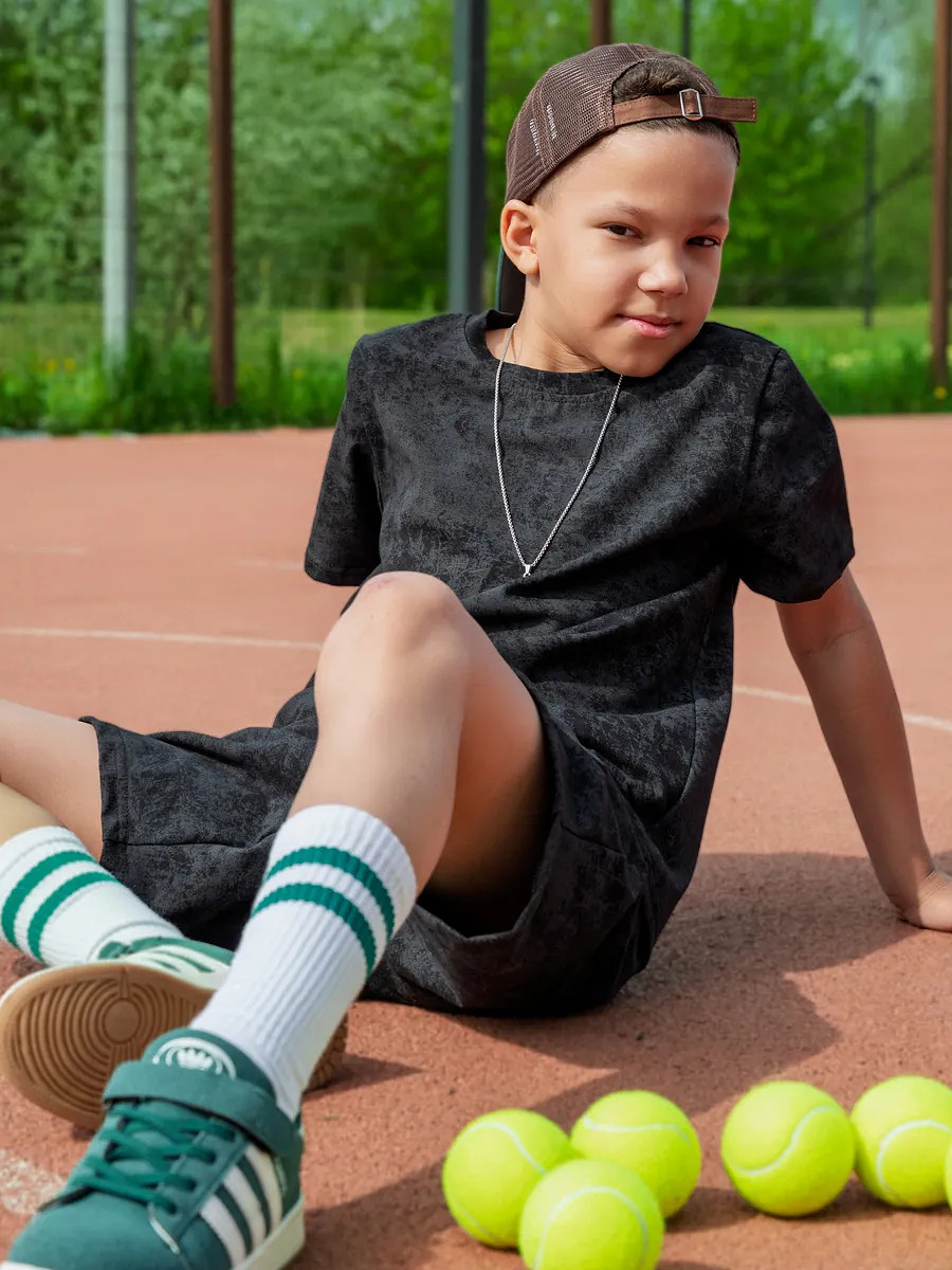 

Спортивный костюм для физкультуры, Черный