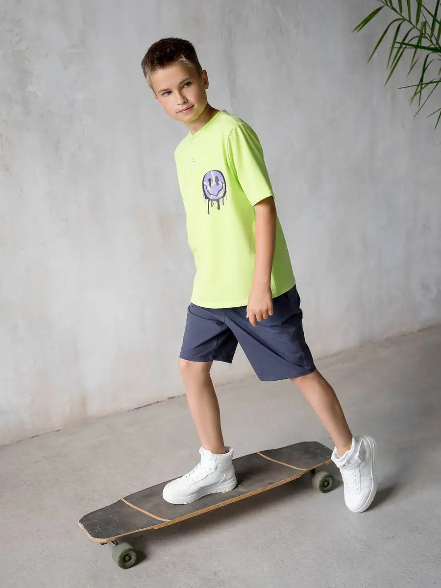 

Спортивный костюм для физкультуры, Зеленый;серый