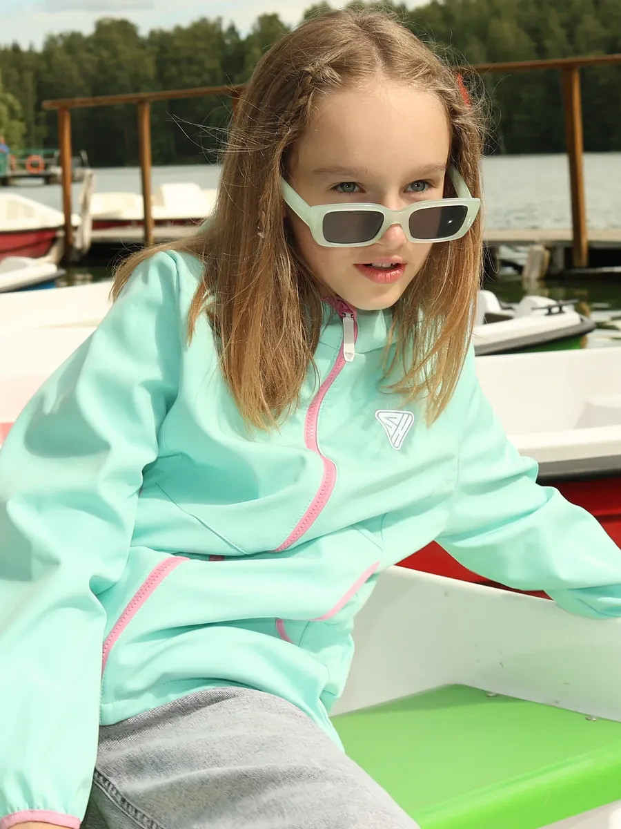 

Демисезонная куртка для детей, Голубой