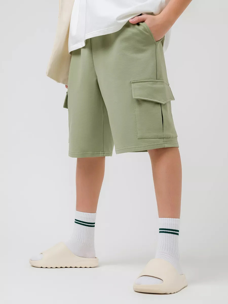 

Шорты спортивные подростковые, Зеленый