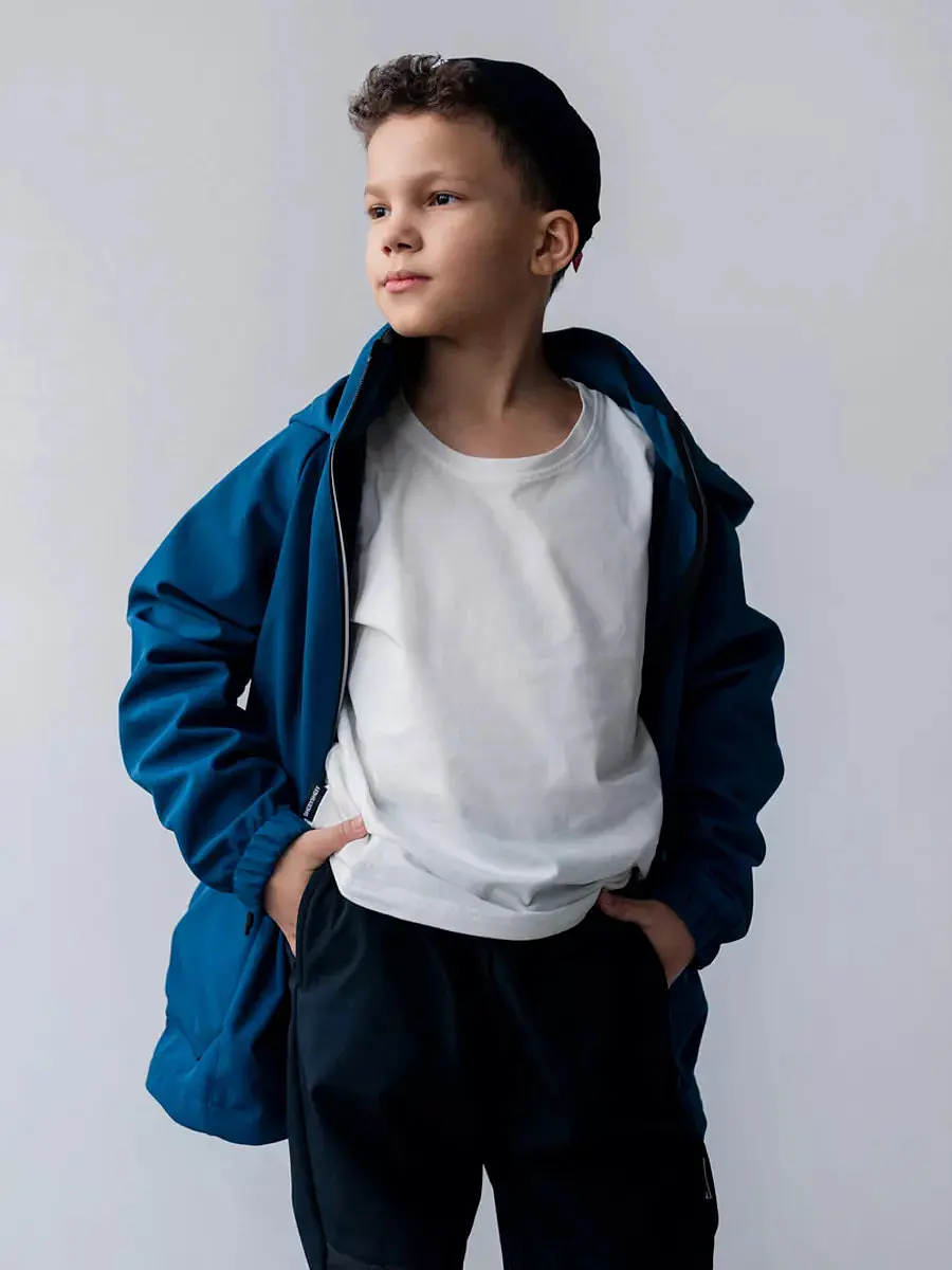

Куртка демисезонная детская, Синий