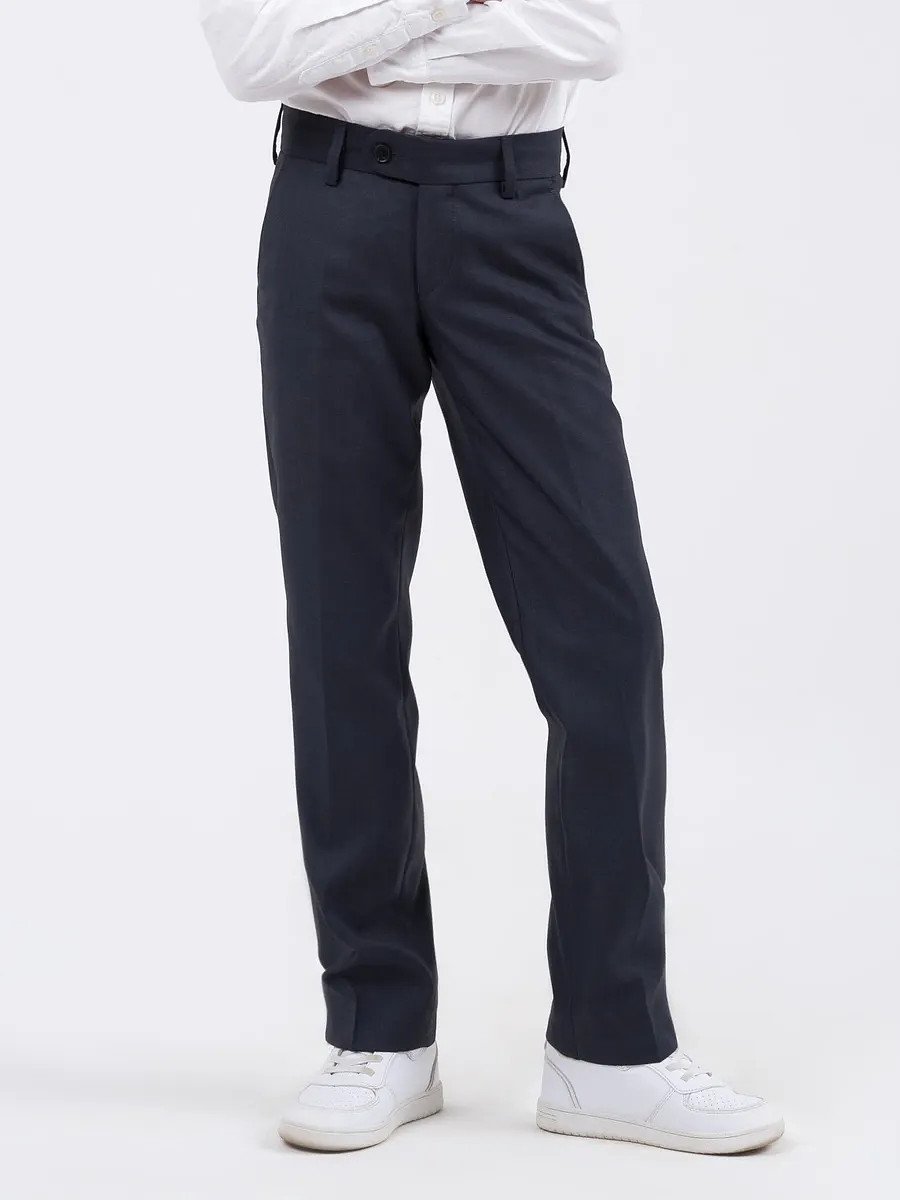 

Брюки школьные классические, Серый