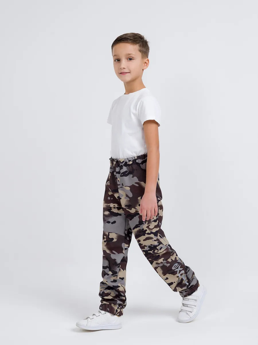 

Штаны непромокаемые демисезонные софтшелл, Зеленый