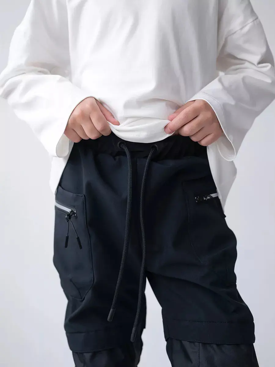 

Штаны демисезонные софтшелл, Черный