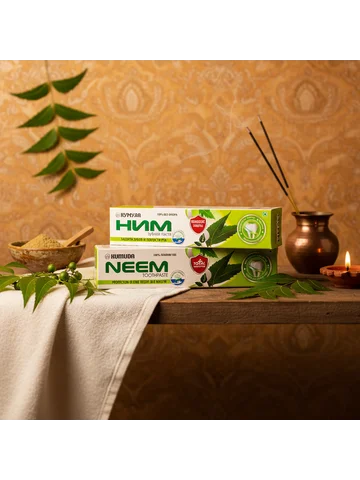 Зубная паста НИМ 100г (с экстрактом Ним)
