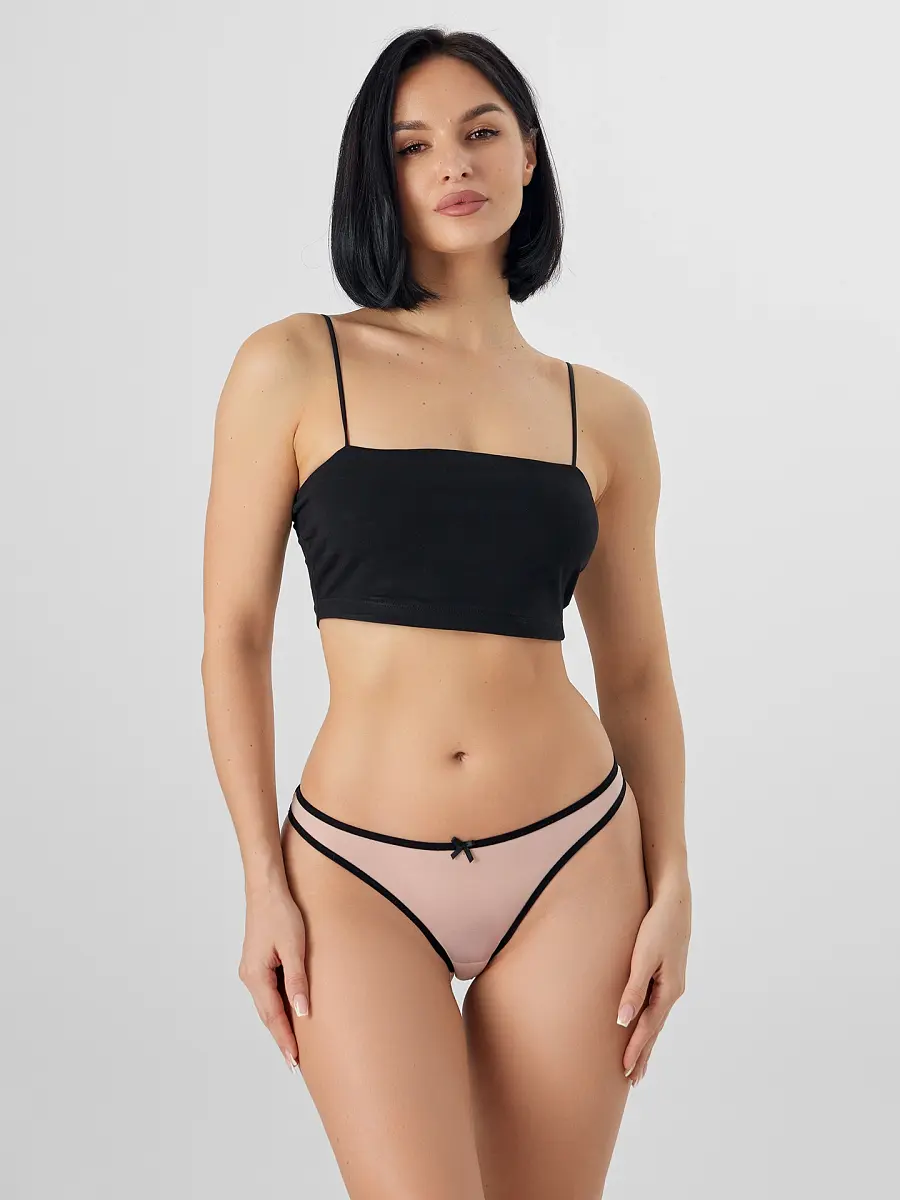 

Трусы женские, Бежевый;персиковый румянец1