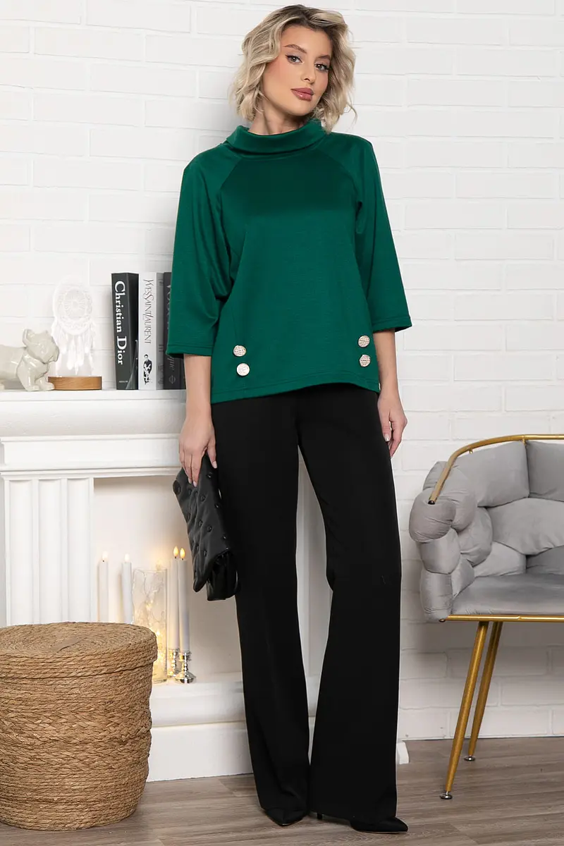 

Джемпер, Зеленый