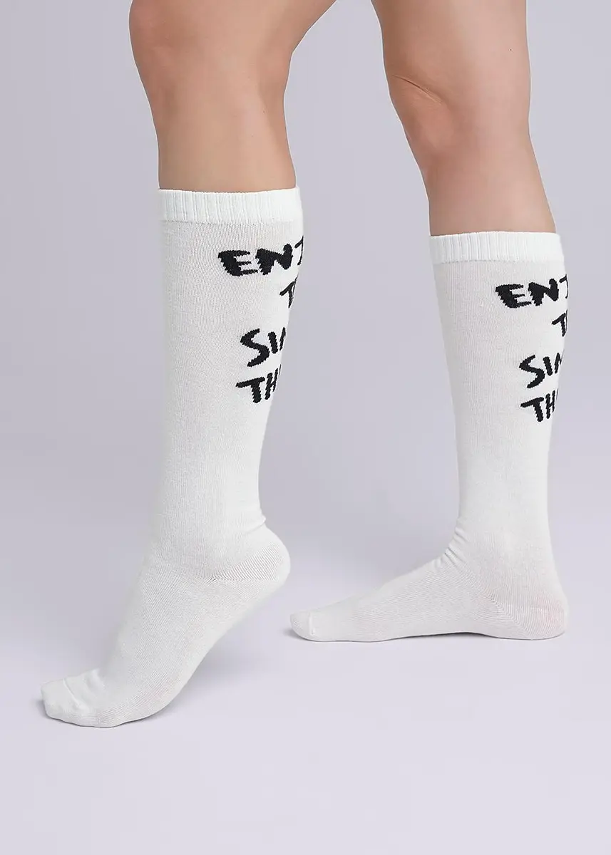 

Гольфы, Белый