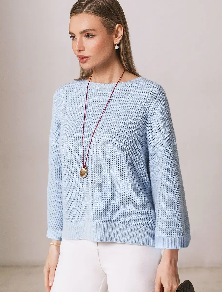 

Джемпер, Голубой;светло-голубой