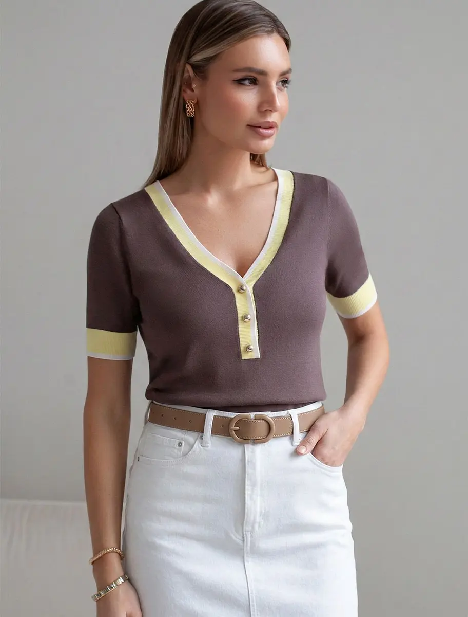 

Джемпер кофейный, Коричневый;кофейный