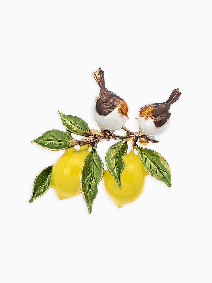 

Брошь, Желтый