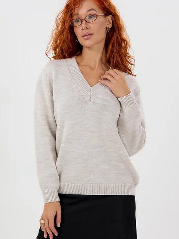 Джемпер вязаный