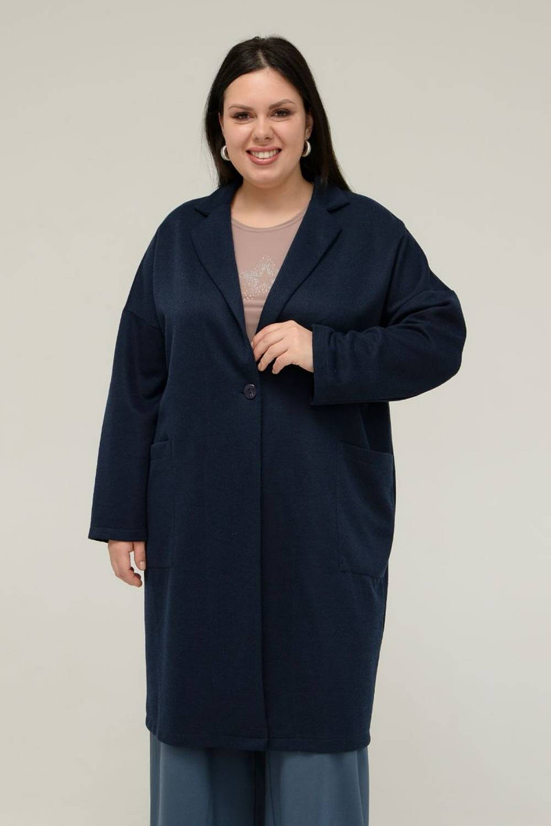 

Кардиган, Синий;темно-синий