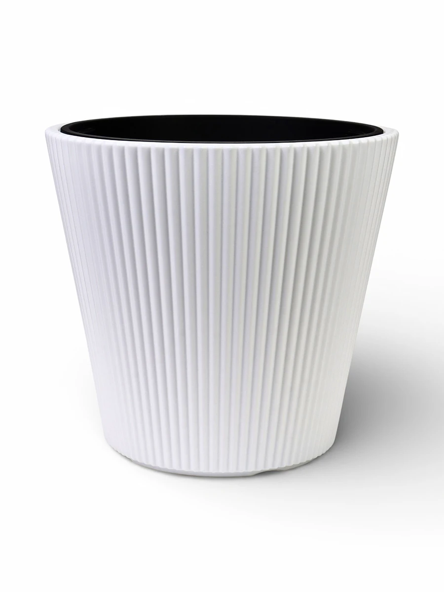 

Кашпо для цветов, Белый