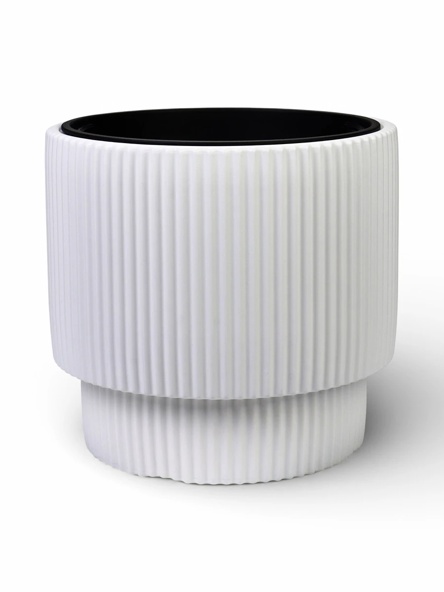 

Кашпо для цветов, Белый