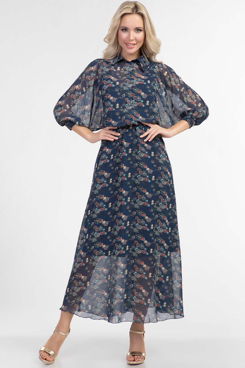 

Платье, Разноцветный;мультиколор