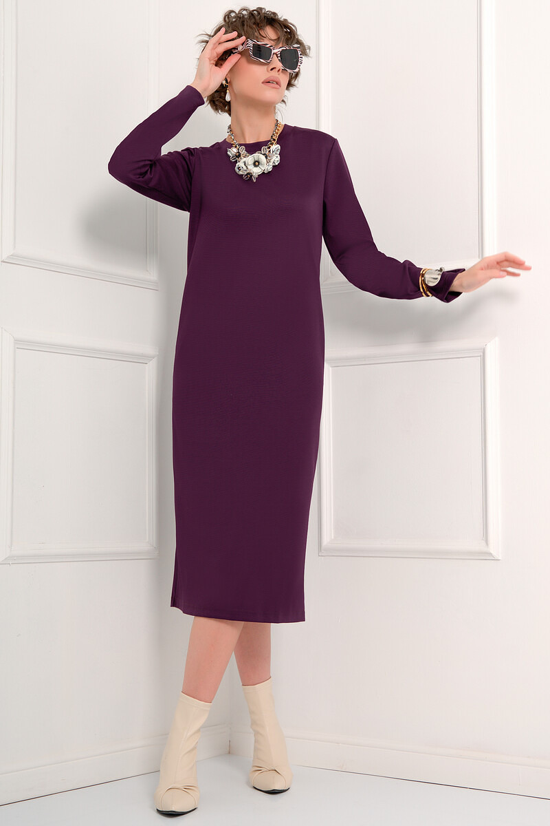 

Платье, Фиолетовый;сливовый