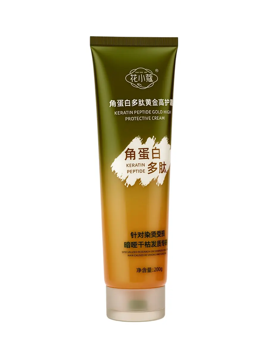 

Бальзам для волос с пептидами и кератином, 200 г, Разноцветный