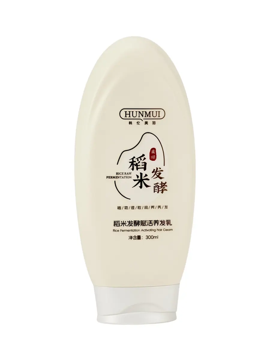 

Кондиционер для волос с экстрактом риса, 300 мл, Бежевый